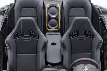 Nissan GT-R50 by Italdesign (Liquid Kinetic Silver/Energetic Sigma Gold)