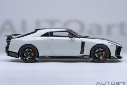 Nissan GT-R50 by Italdesign (Metallic White/Black)