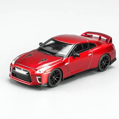 Motorhelix 1:64 Nissan GT-R (R35) Customized Candy Red – Hong Kong ToyCar Salon | VDX Exclusive – M63519DZ-PT