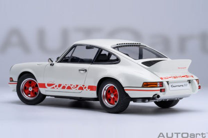 Porsche 911 Carrera 2.7 RS (Grand Prix White with Red stripes)