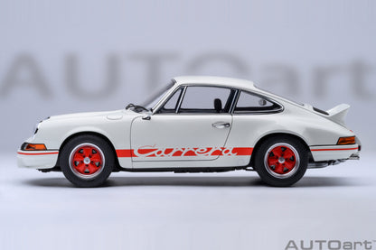 Porsche 911 Carrera 2.7 RS (Grand Prix White with Red stripes)