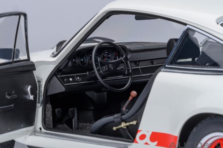 Porsche 911 Carrera 2.7 RS (Grand Prix White with Red stripes)