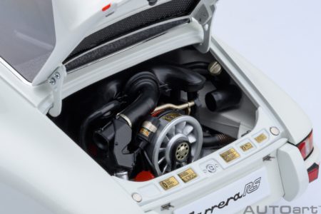 Porsche 911 Carrera 2.7 RS (Grand Prix White with Red stripes)
