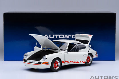 Porsche 911 Carrera 2.7 RS (Grand Prix White with Red stripes)