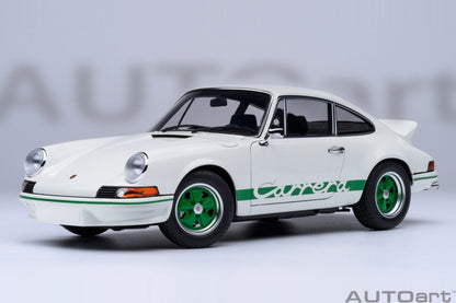 Porsche 911 Carrera 2.7 RS (Grand Prix White with Green stripes)