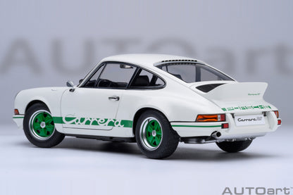 Porsche 911 Carrera 2.7 RS (Grand Prix White with Green stripes)