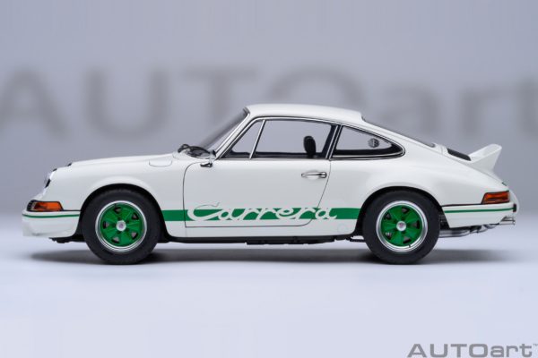 Porsche 911 Carrera 2.7 RS (Grand Prix White with Green stripes)