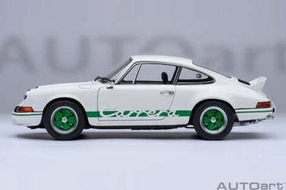 Porsche 911 Carrera 2.7 RS (Grand Prix White with Green stripes)