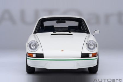 Porsche 911 Carrera 2.7 RS (Grand Prix White with Green stripes)
