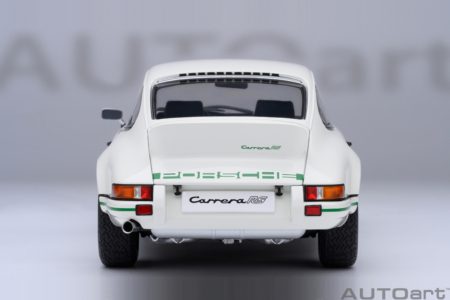 Porsche 911 Carrera 2.7 RS (Grand Prix White with Green stripes)