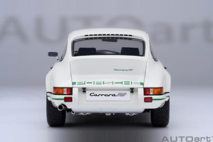 Porsche 911 Carrera 2.7 RS (Grand Prix White with Green stripes)