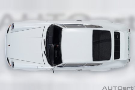 Porsche 911 Carrera 2.7 RS (Grand Prix White with Green stripes)
