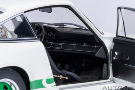 Porsche 911 Carrera 2.7 RS (Grand Prix White with Green stripes)