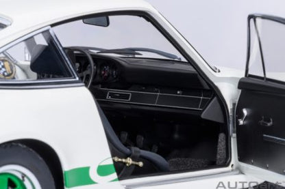 Porsche 911 Carrera 2.7 RS (Grand Prix White with Green stripes)