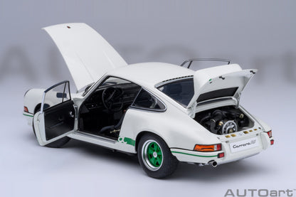 Porsche 911 Carrera 2.7 RS (Grand Prix White with Green stripes)