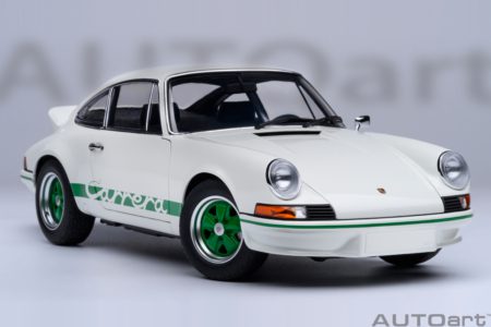 Porsche 911 Carrera 2.7 RS (Grand Prix White with Green stripes)