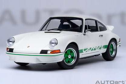 Porsche 911 Carrera 2.7 RS (Grand Prix White with Green stripes)