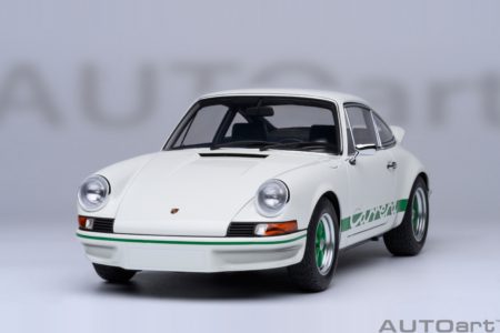 Porsche 911 Carrera 2.7 RS (Grand Prix White with Green stripes)