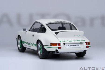 Porsche 911 Carrera 2.7 RS (Grand Prix White with Green stripes)