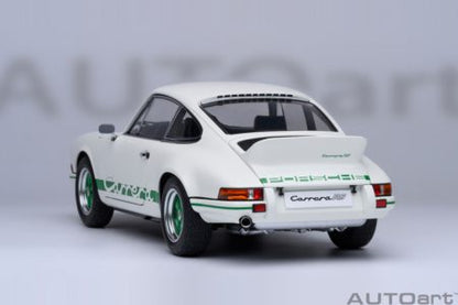 Porsche 911 Carrera 2.7 RS (Grand Prix White with Green stripes)