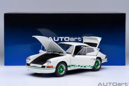 Porsche 911 Carrera 2.7 RS (Grand Prix White with Green stripes)