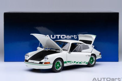 Porsche 911 Carrera 2.7 RS (Grand Prix White with Green stripes)