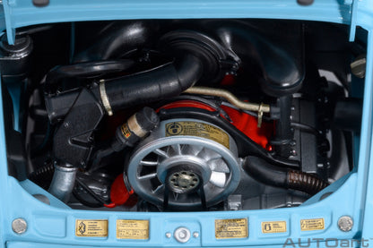 Porsche 911 Carrera 2.7 RS (Gulf Blue with Black stripes)
