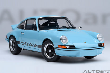 Porsche 911 Carrera 2.7 RS (Gulf Blue with Black stripes)