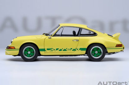 Porsche 911 Carrera 2.7 RS (Light Yellow with Green stripes)