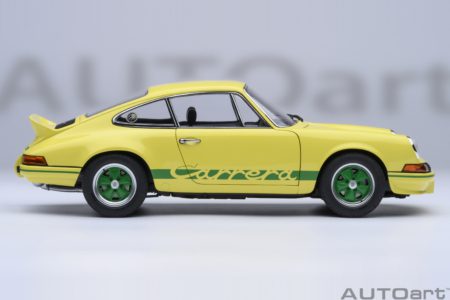 Porsche 911 Carrera 2.7 RS (Light Yellow with Green stripes)