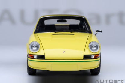 Porsche 911 Carrera 2.7 RS (Light Yellow with Green stripes)