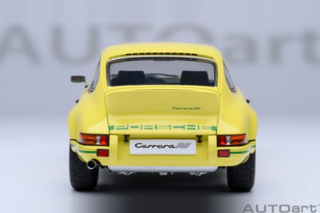 Porsche 911 Carrera 2.7 RS (Light Yellow with Green stripes)