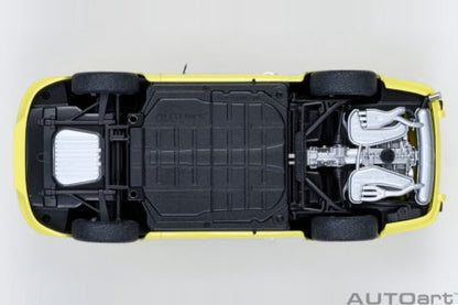 Porsche 911 Carrera 2.7 RS (Light Yellow with Green stripes)