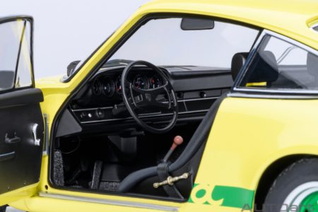 Porsche 911 Carrera 2.7 RS (Light Yellow with Green stripes)