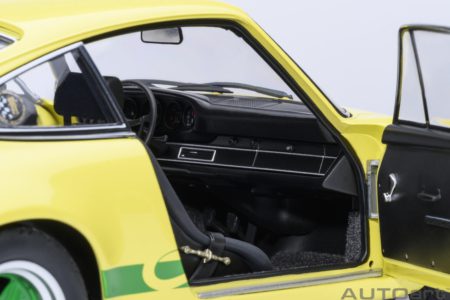 Porsche 911 Carrera 2.7 RS (Light Yellow with Green stripes)