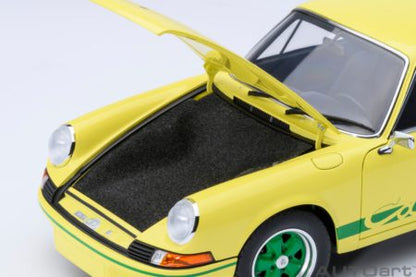 Porsche 911 Carrera 2.7 RS (Light Yellow with Green stripes)