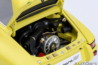 Porsche 911 Carrera 2.7 RS (Light Yellow with Green stripes)