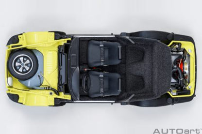 Porsche 911 Carrera 2.7 RS (Light Yellow with Green stripes)