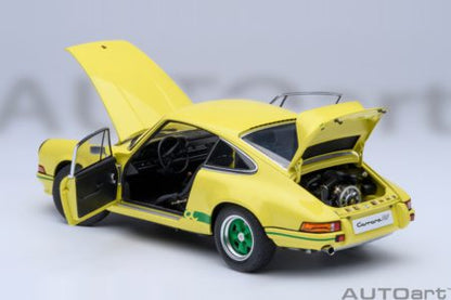 Porsche 911 Carrera 2.7 RS (Light Yellow with Green stripes)