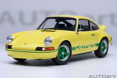 Porsche 911 Carrera 2.7 RS (Light Yellow with Green stripes)