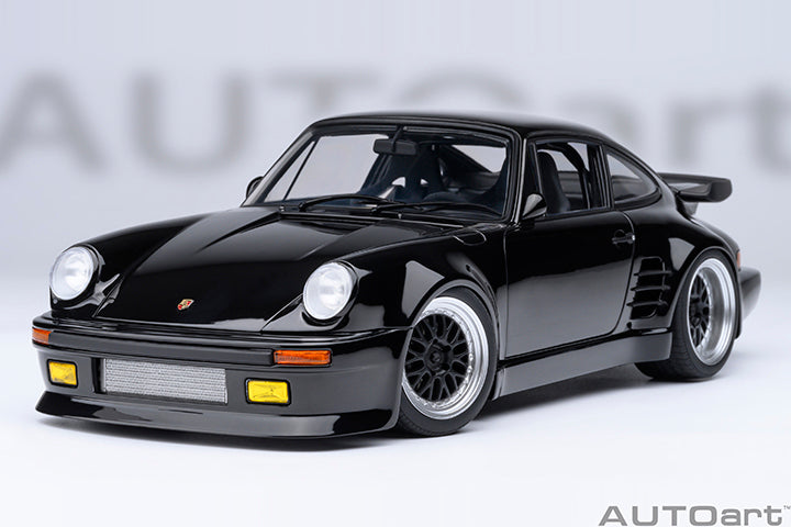 AutoArt 1:18-PORSCHE 911 (930) TURBO WANGAN MIDNIGHT AA78158