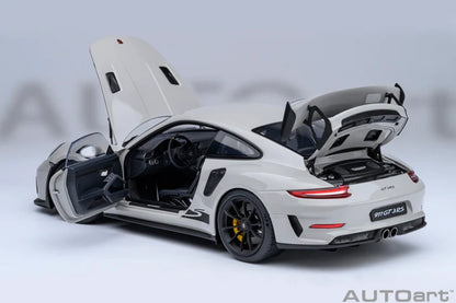 AUTOart 1:18 Porsche 911 (991.2) GT3 RS – Crayon – AA78180