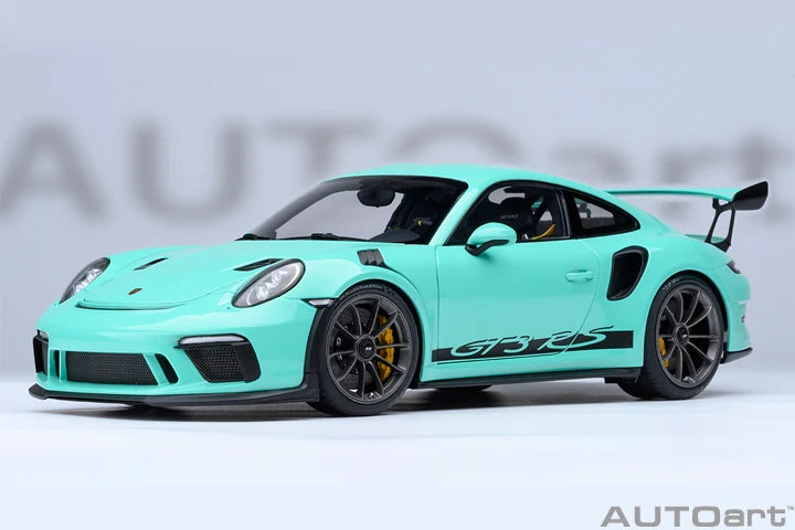 AUTOart 1:18 Porsche 911 (991.2) GT3 RS – Vert Menthe – AA78181