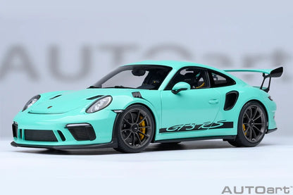 AUTOart 1:18 Porsche 911 (991.2) GT3 RS – Vert Menthe – AA78181