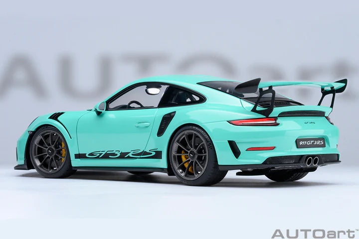AUTOart 1:18 Porsche 911 (991.2) GT3 RS – Vert Menthe – AA78181