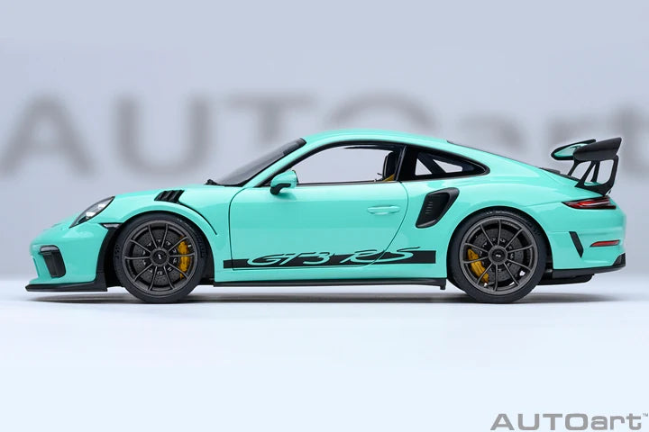 AUTOart 1:18 Porsche 911 (991.2) GT3 RS – Vert Menthe – AA78181