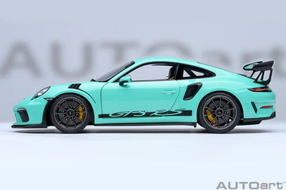 AUTOart 1:18 Porsche 911 (991.2) GT3 RS – Vert Menthe – AA78181