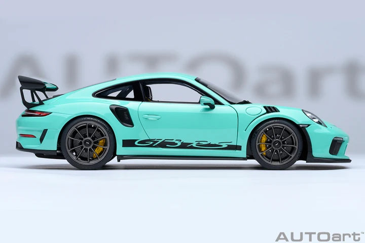 AUTOart 1:18 Porsche 911 (991.2) GT3 RS – Vert Menthe – AA78181