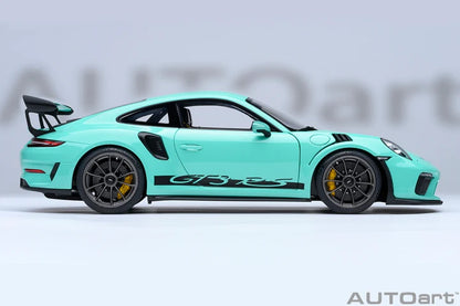 AUTOart 1:18 Porsche 911 (991.2) GT3 RS – Vert Menthe – AA78181