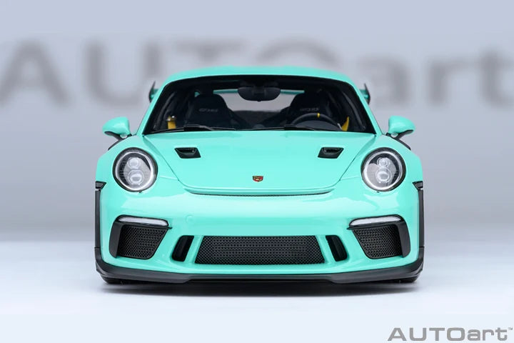AUTOart 1:18 Porsche 911 (991.2) GT3 RS – Vert Menthe – AA78181